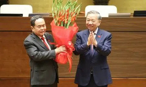 Đồng chí Trần Thanh Mẫn tái đắc cử chức vụ Chủ tịch Quốc hội