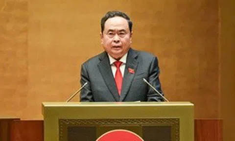 Chủ tịch Quốc hội Trần Thanh Mẫn: Trách nhiệm đặt lên vai Quốc hội và từng đại biểu Quốc hội là hết sức nặng nề nhưng cũng vô cùng vẻ vang