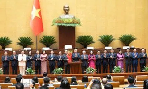 Quốc hội khóa XVI có 6 Phó Chủ tịch, kiện toàn loạt chức danh