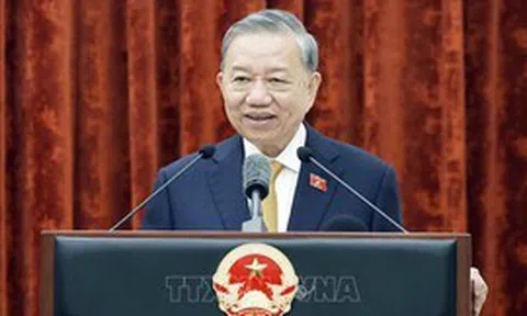 Tổng Bí thư, Chủ tịch nước Tô Lâm gặp mặt cán bộ Văn phòng Chủ tịch nước