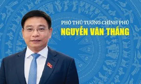 Infographic: Tiểu sử tóm tắt Phó Thủ tướng Chính phủ Nguyễn Văn Thắng