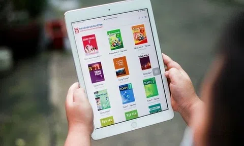 Bộ GD&ĐT ban hành quy định chuyển thể SGK bản in sang SGK điện tử