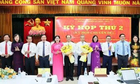 Đồng Nai: Kiện toàn nhân sự, thúc đẩy mục tiêu phát triển