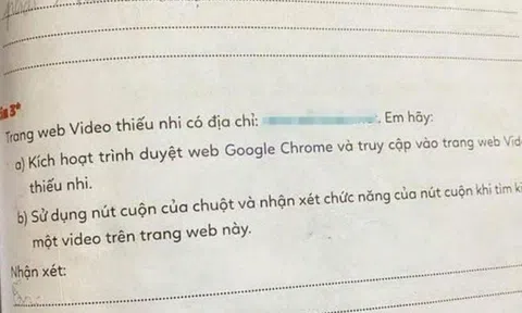 Vụ sách Tin học lớp 3 dính link web “đen”: Nghi bị chiếm quyền từ bên thứ ba
