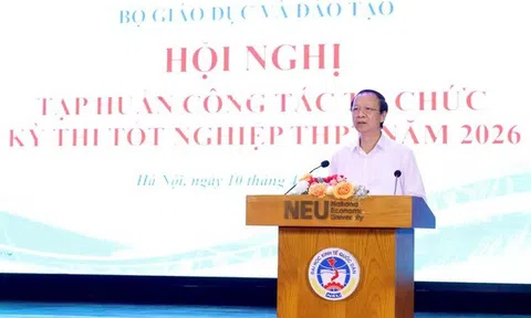 Chuẩn bị từ sớm, từ xa để tổ chức tốt Kỳ thi tốt nghiệp THPT 2026