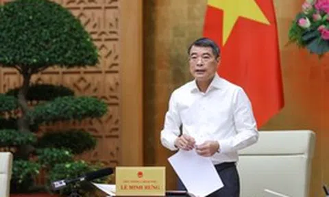 Thủ tướng Lê Minh Hưng chủ trì cuộc họp của Thường trực Đảng ủy Chính phủ và Thường trực Chính phủ