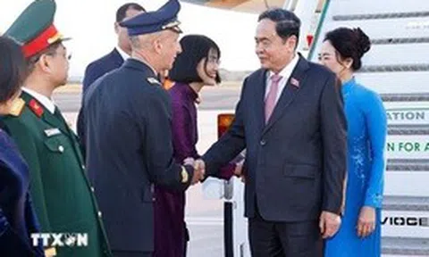 Chủ tịch Quốc hội Trần Thanh Mẫn bắt đầu thăm chính thức Cộng hòa Italy