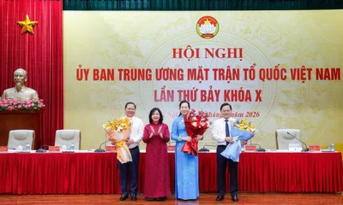 Hiệp thương cử nhân sự Phó Chủ tịch Ủy ban Trung ương MTTQ Việt Nam khóa X