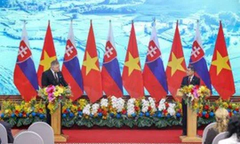 Hai Thủ tướng nhất trí nâng cấp quan hệ Việt Nam – Slovakia lên Đối tác chiến lược