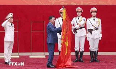 Cục An ninh nội địa đón nhận danh hiệu Anh hùng Lực lượng vũ trang nhân dân