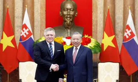 Tổng Bí thư, Chủ tịch nước Tô Lâm tiếp Thủ tướng Cộng hòa Slovakia