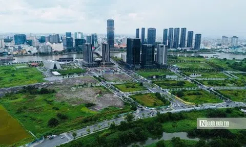 Cận cảnh khu vực xây dựng khu Trung tâm chính trị - hành chính mới ở Tp.HCM