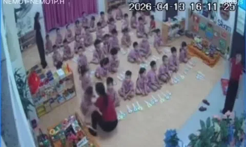 Cô giáo “tác động” vào đầu trẻ mầm non: Hé lộ nguyên nhân