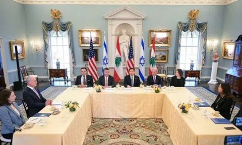 Tín hiệu tích cực từ Washington: Mỹ gọi đây là "cơ hội lịch sử" cho hòa bình Lebanon - Israel