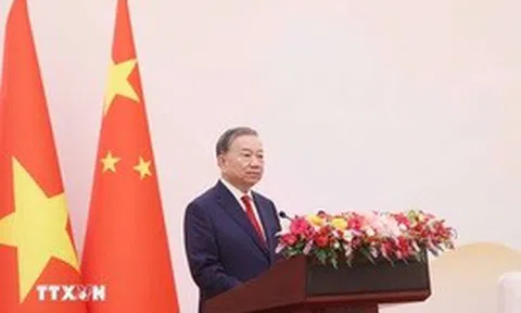 Phát biểu của Tổng Bí thư, Chủ tịch nước Tô Lâm tại gặp gỡ hữu nghị thế hệ trẻ Việt-Trung