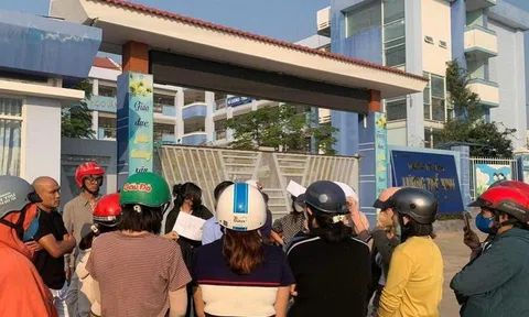 Giáo viên trường Lương Thế Vinh phạt học sinh tự chích kim tiêm vào tay ngay trong nhà trường