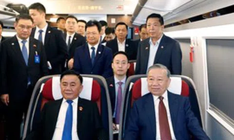 Tổng Bí thư, Chủ tịch nước Tô Lâm tới thăm Nam Ninh (Trung Quốc)