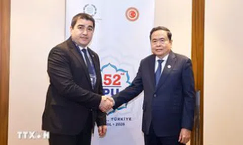 Tăng cường hợp tác nghị viện, sớm thành lập Nhóm Nghị sĩ hữu nghị Việt Nam - Gruzia