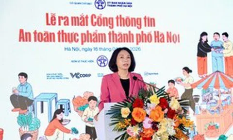 Hà Nội ra mắt cổng thông tin để người dân tố cáo vi phạm an toàn thực phẩm