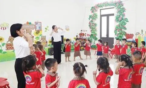 Quy định mới về chuẩn nghề nghiệp giáo viên mầm non