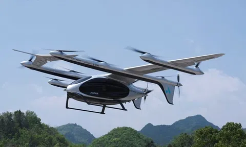 AutoFlight hoàn tất chuyến vận chuyển trà bằng eVTOL hạng 2 tấn đầu tiên tại Trung Quốc
