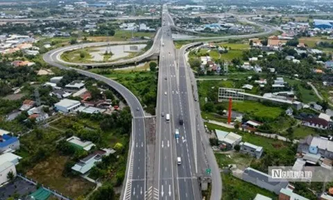 Vành đai 3 Tp. HCM đoạn qua Tây Ninh “thay da đổi thịt” sau gần 3 năm thi công