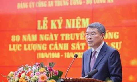 Thủ tướng Lê Minh Hưng: Lực lượng Cảnh sát hình sự góp phần kiến tạo xã hội an toàn, kỷ cương và nhân văn*