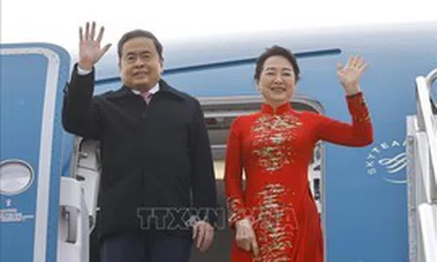 Chủ tịch Quốc hội Trần Thanh Mẫn kết thúc tốt đẹp chuyến công tác tại Thổ Nhĩ Kỳ