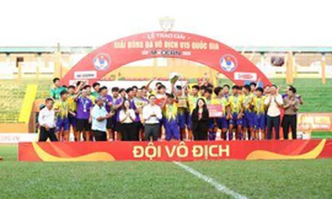 U15 – Mảnh ghép hoàn thiện của CLB Hà Nội và gợi mở cho bóng đá Việt Nam