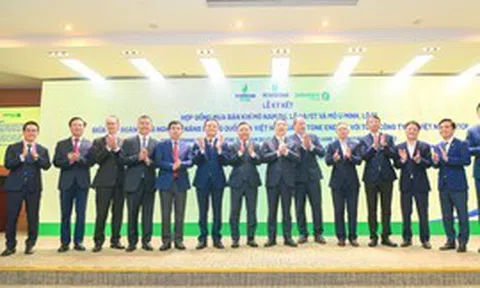 Petrovietnam và PV GAS ký kết dự án phát triển mỏ Nam Du - U Minh