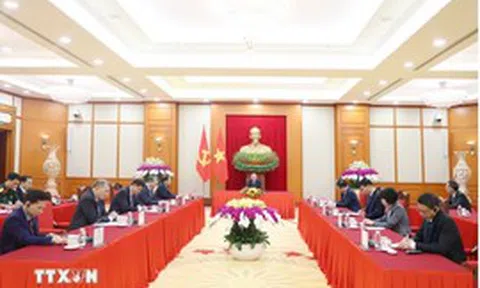 Tổng Bí thư, Chủ tịch nước Tô Lâm điện đàm với Thủ tướng Australia