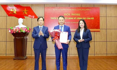 Cảng Hải Phòng có Tổng Giám đốc mới