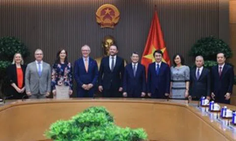 Thủ tướng Lê Minh Hưng tiếp Bộ trưởng Ngoại giao Estonia