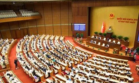 Quốc hội họp phiên bế mạc, thông qua 11 nghị quyết, một Luật sửa 4 luật thuế