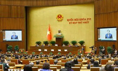 Thông cáo báo chí số 14, Kỳ họp thứ Nhất, Quốc hội khóa XVI