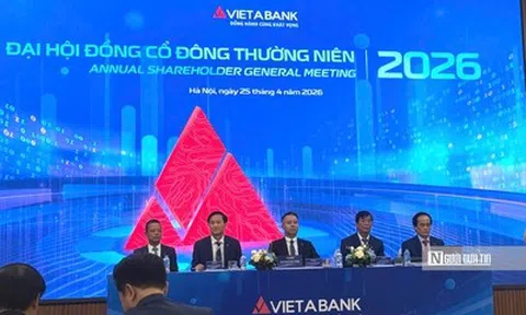 ĐHĐCĐ VietABank: Kế hoạch tăng vốn lên 12.688 tỷ đồng, lấn sân sang chứng khoán và bảo hiểm