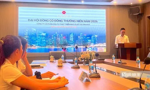 12 cổ đông tham dự, Vinahud tổ chức bất thành ĐHĐCĐ 2026
