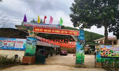 Hiệu trưởng, hiệu phó bị kỷ luật vì kê khống bữa ăn trưa của trẻ để nhận tiền từ thiện