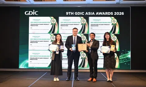 Yili, tập đoàn sữa số 1 Châu Á giành loạt giải thưởng tại GDIC Asia 2026