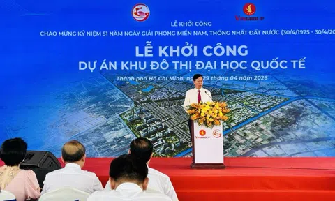 Vingroup khởi công dự án Đô thị Đại học Quốc tế trị giá 2,3 tỷ USD