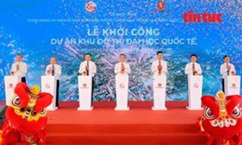 Khởi công siêu dự án Khu đô thị Đại học Quốc tế tại TP Hồ Chí Minh