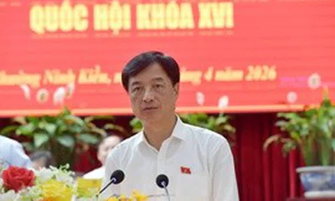 Trưởng Ban Tổ chức Trung ương Nguyễn Duy Ngọc tiếp xúc cử tri TP. Cần Thơ