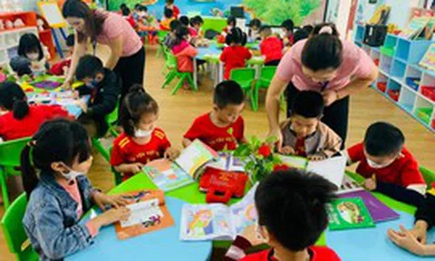 Đề xuất quy định biên soạn, lựa chọn tài liệu, đồ chơi, học liệu sử dụng trong cơ sở giáo dục mầm non