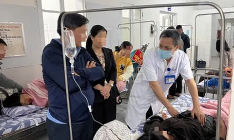 Vụ nghi ngộ độc tại Quảng Trị: Số bệnh nhân nhập viện tăng lên 64 người