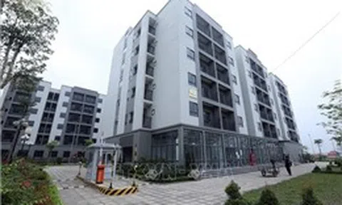 Bộ Quốc phòng công bố dự án nhà ở cho quân nhân tại Hà Nội