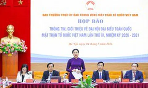 Đại hội MTTQ Việt Nam lần thứ XI: Đại biểu cao tuổi nhất 97 tuổi, hơn 46% đại biểu là người ngoài Đảng