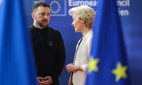 EU đối diện câu hỏi mới về việc kết nạp Ukraine