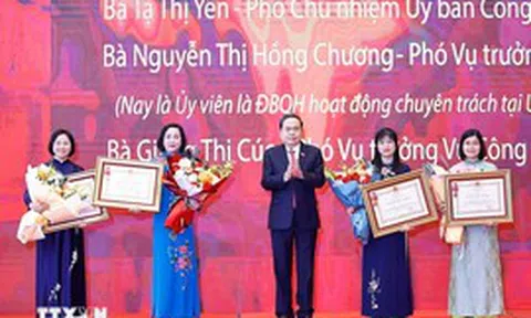 Tiếp tục đổi mới tư duy xây dựng pháp luật, nâng cao hiệu quả giám sát