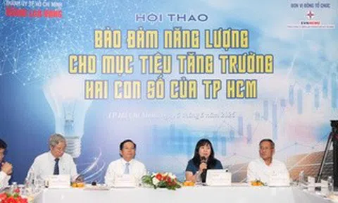 Dư địa phát triển điện mặt trời mái nhà của TPHCM còn rất lớn
