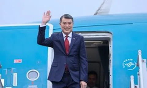 Thủ tướng Lê Minh Hưng lên đường tham dự Hội nghị Cấp cao ASEAN